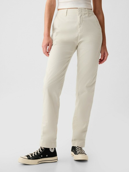 GAP Khaki nohavice Mid Rise downtown GAP