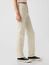 GAP Khaki nohavice Mid Rise downtown GAP
