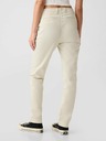 GAP Khaki nohavice Mid Rise downtown GAP