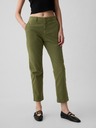 GAP Khaki nohavice Mid Rise downtown GAP
