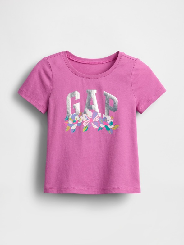GAP Baby tričko s logom Gap GAP