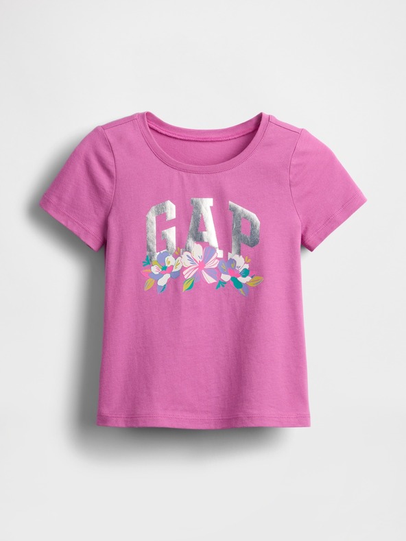 GAP Baby tričko s logom Gap GAP
