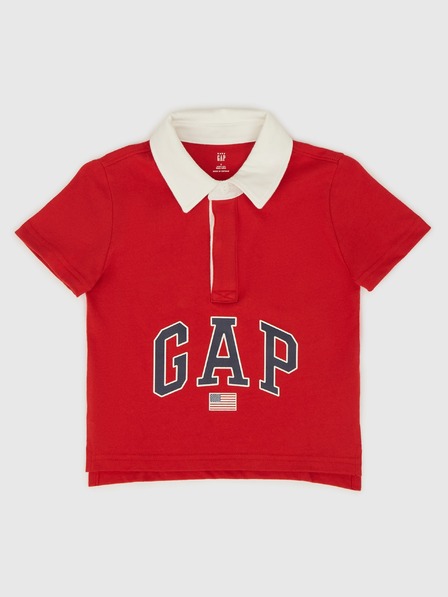 GAP Baby polo tričko s logom GAP