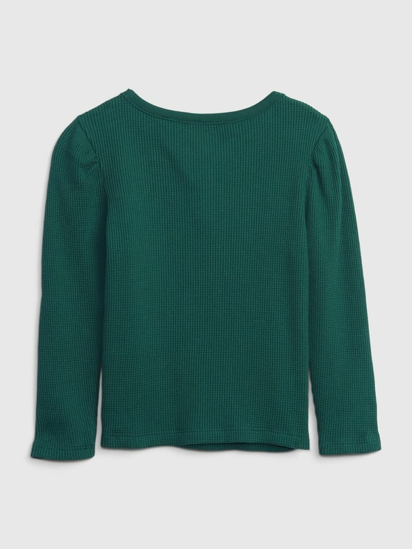 GAP Baby tričko s gombíkmi GAP