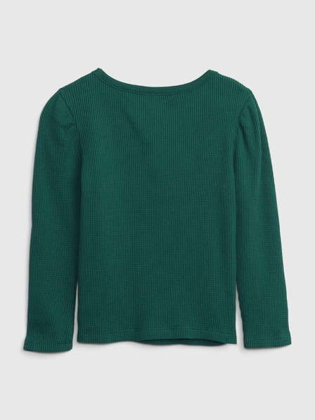 GAP Baby tričko s gombíkmi GAP