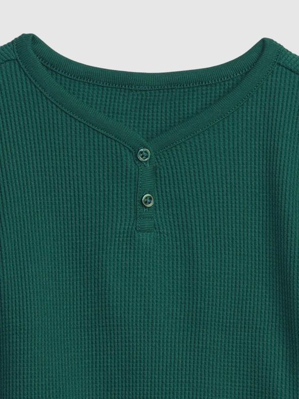 GAP Baby tričko s gombíkmi GAP