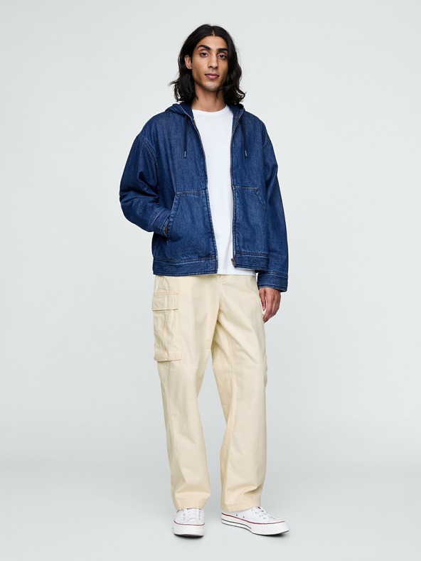 GAP Cargo nohavice Utility Herringbone GAP
