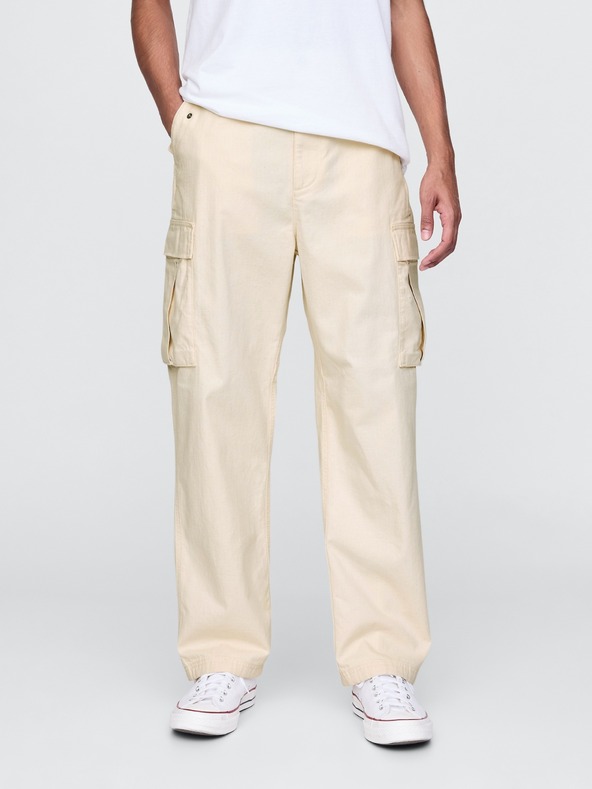 GAP Cargo nohavice Utility Herringbone GAP