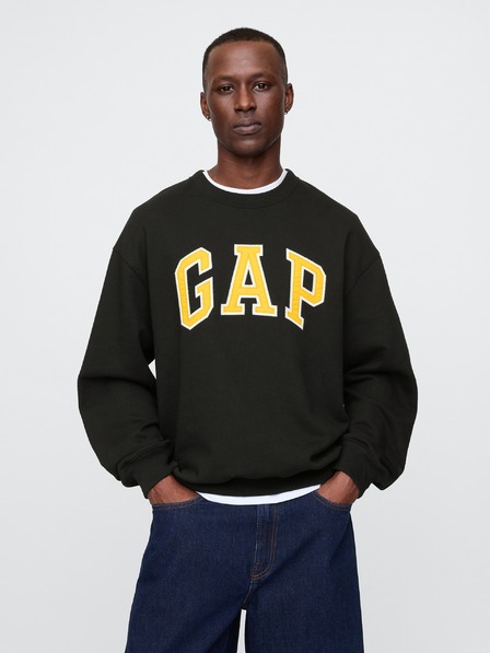 GAP Oversize mikina s logom GAP