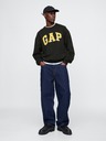 GAP Oversize mikina s logom GAP