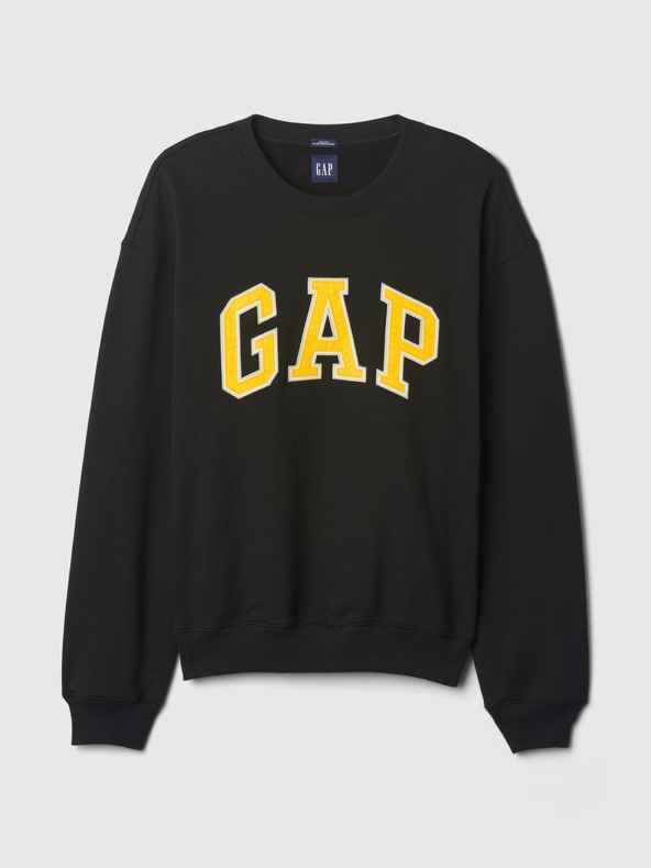 GAP Oversize mikina s logom GAP