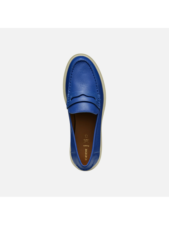 Geox Modré dámske mokasíny Geox Spherica EC1