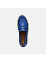 Geox Modré dámske mokasíny Geox Spherica EC1