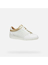 Geox Biele dámske tenisky Geox Myria