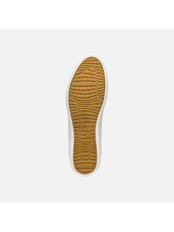 Geox Biele dámske tenisky Geox Myria