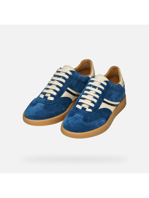 Geox Modré dámske tenisky Geox Meleda