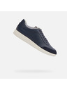 Geox Tmavomodré dámske tenisky Geox Meleda