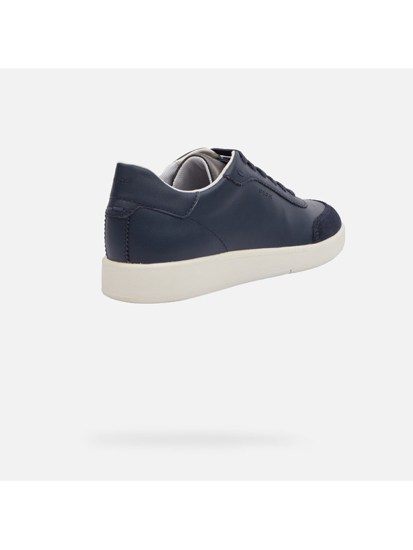 Geox Tmavomodré dámske tenisky Geox Meleda