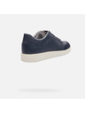 Geox Tmavomodré dámske tenisky Geox Meleda