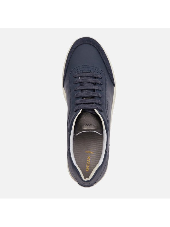 Geox Tmavomodré dámske tenisky Geox Meleda