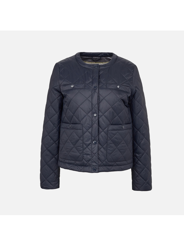 Geox Tmavomodrá dámska bunda Geox W Amabel