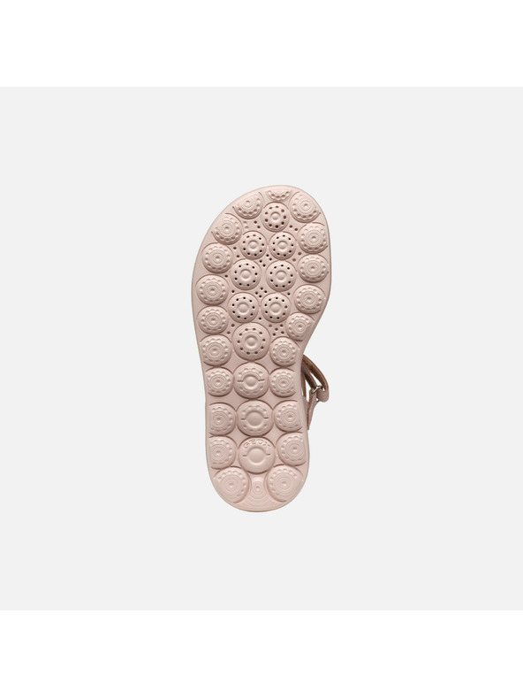 Geox Staroružové dievčenské sandále Geox Puffypop