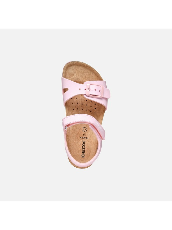 Geox Ružové dievčenské sandále Geox Adriel