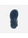Geox Tmavomodré chlapčenské sandále Geox Alben