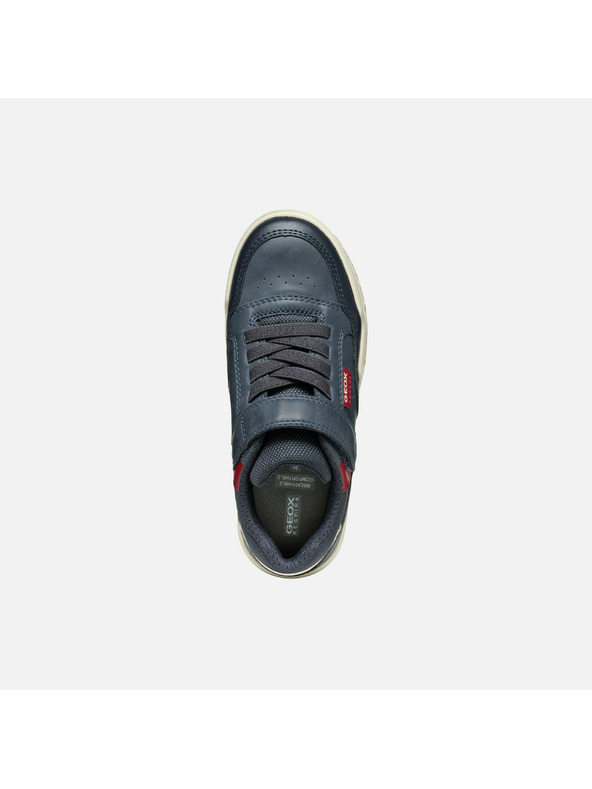 Geox Tmavomodré chlapčenské tenisky Geox Perth