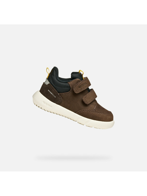 Geox Chlapci prvé kroky Geox Hyroo WPF Hnedá