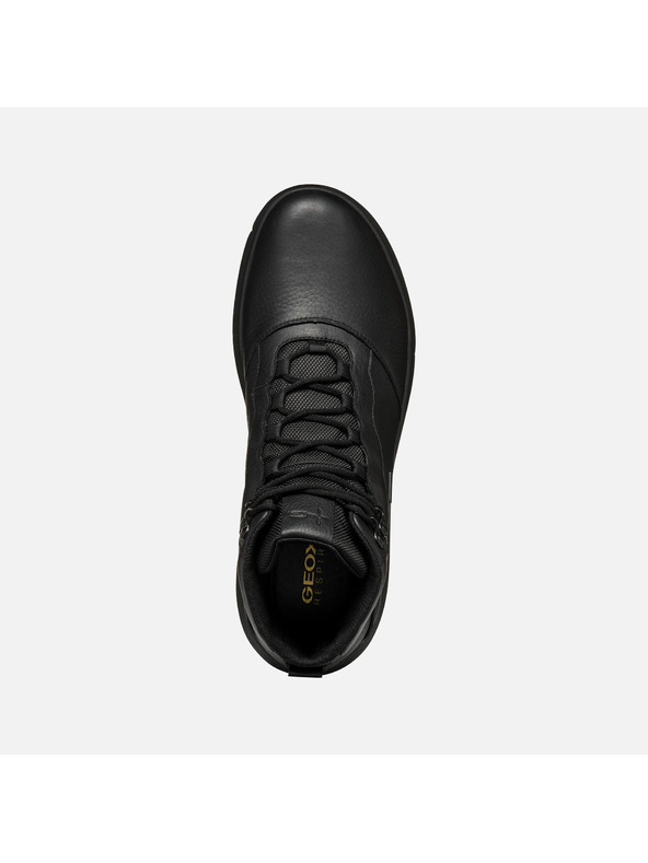 Geox Čierne pánske členkové topánky Geox Nebula + Grip AB