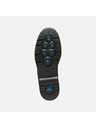 Geox Čierne pánske členkové topánky Geox Spherica EC1 ABX