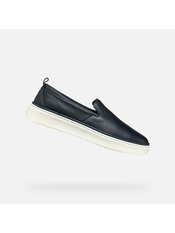 Geox Tmavomodré pánske tenisky Geox Zackerty