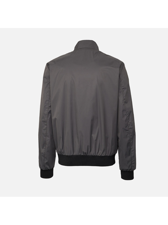 Geox Tmavosivá pánska bunda Geox Snake