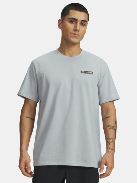 Under Armour Pánske tričko Under Armour UA HW ARMOUR LABEL SS