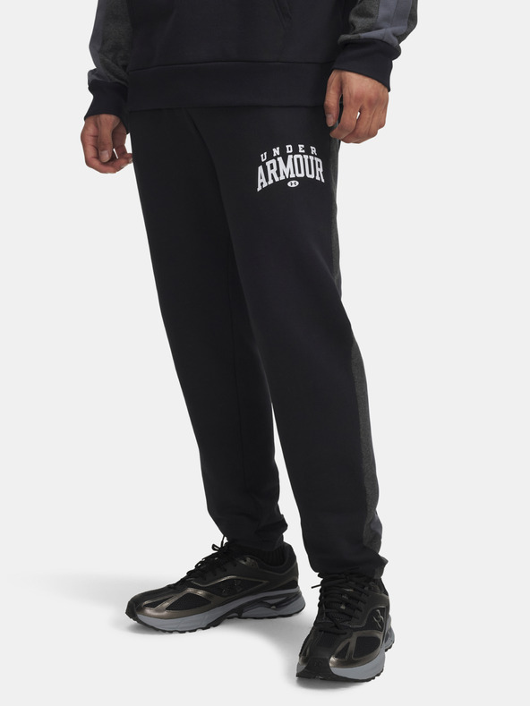 Under Armour Pánske športové nohavice Under Armour UA Rival Flc CB Pants-BLK