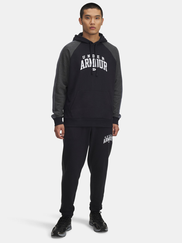 Under Armour Pánske športové nohavice Under Armour UA Rival Flc CB Pants-BLK