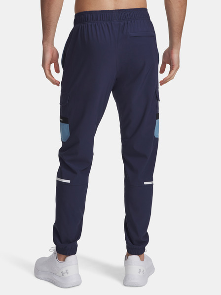 Under Armour Pánske športové nohavice Under Armour UA Tech Utility Woven Pant-BLU