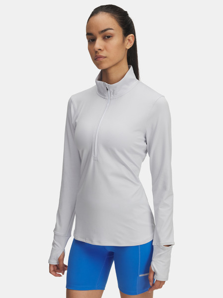 Under Armour Dámske tričko Under Armour UA Launch Pro Half Zip-GRY