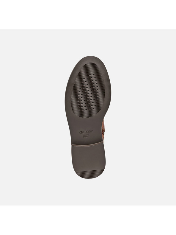 Geox Svetlohnedé dámske členkové topánky Geox Serilda