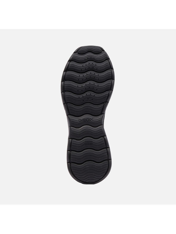 Geox Čierne dámske tenisky Geox Xtros
