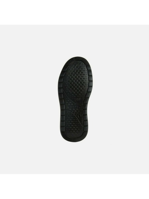 Geox Čierne dievčenské členkové topánky Geox Phaolae