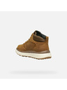 Geox Svetlo hnedé pánske členkové topánky Geox Granito + Grip