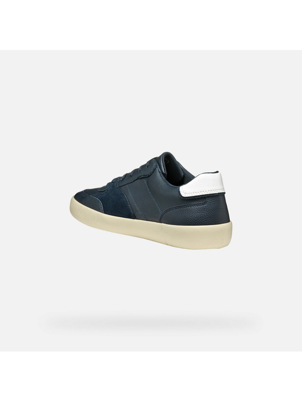 Geox Tmavomodré pánske tenisky Geox Affile