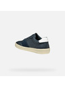 Geox Tmavomodré pánske tenisky Geox Affile