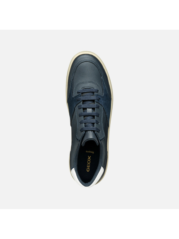 Geox Tmavomodré pánske tenisky Geox Affile