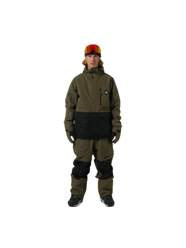 Horsefeathers Bunda Ranger - olivová noc