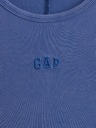 GAP Rebrované tričko s logom GAP