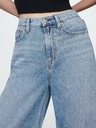 GAP Džínsy High Rise Horseshoe UltraSoft GAP