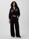 GAP Tepláky s logom wide-leg GAP